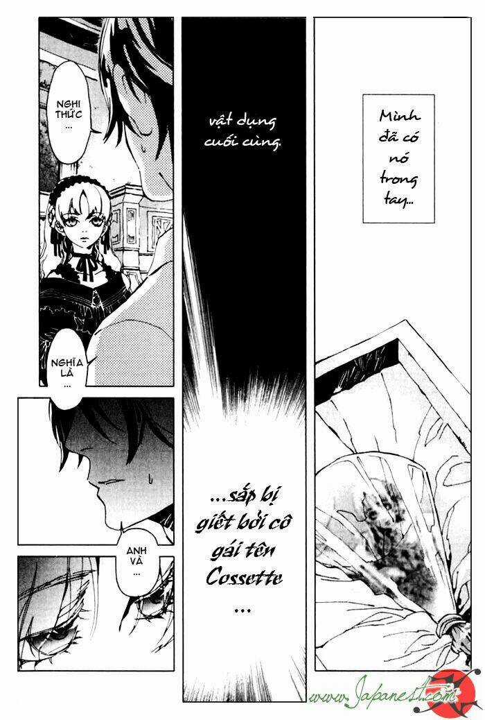 Le Portrait De Petite Cossette - Chapter 7 - Trang 4