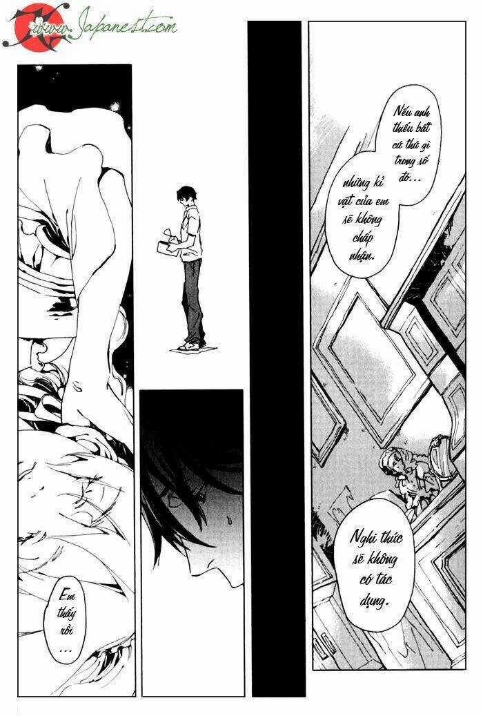 Le Portrait De Petite Cossette - Chapter 7 - Trang 6