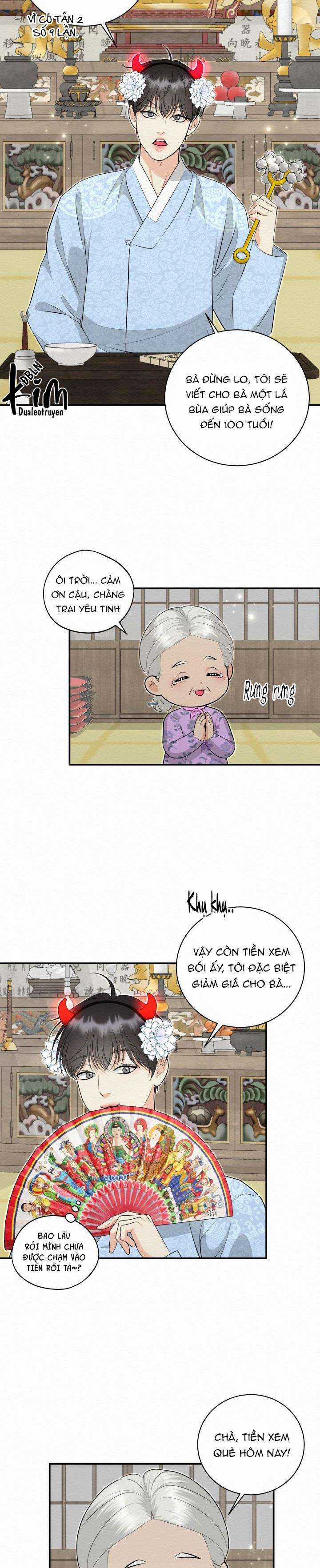 Lễ Trừ Tà - Chapter 11 - Trang 18