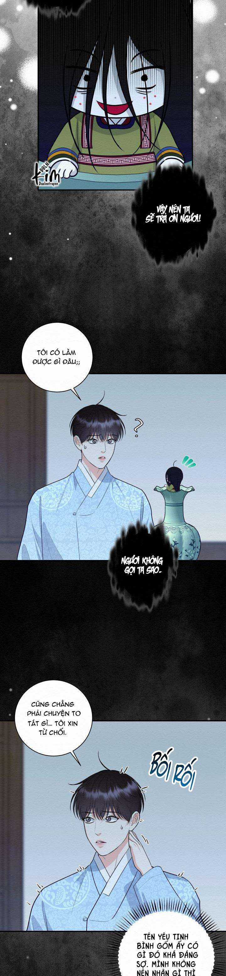 Lễ Trừ Tà - Chapter 12 - Trang 10