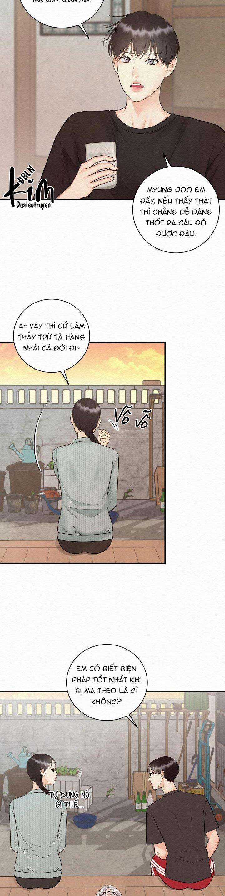 Lễ Trừ Tà - Chapter 2 - Trang 10