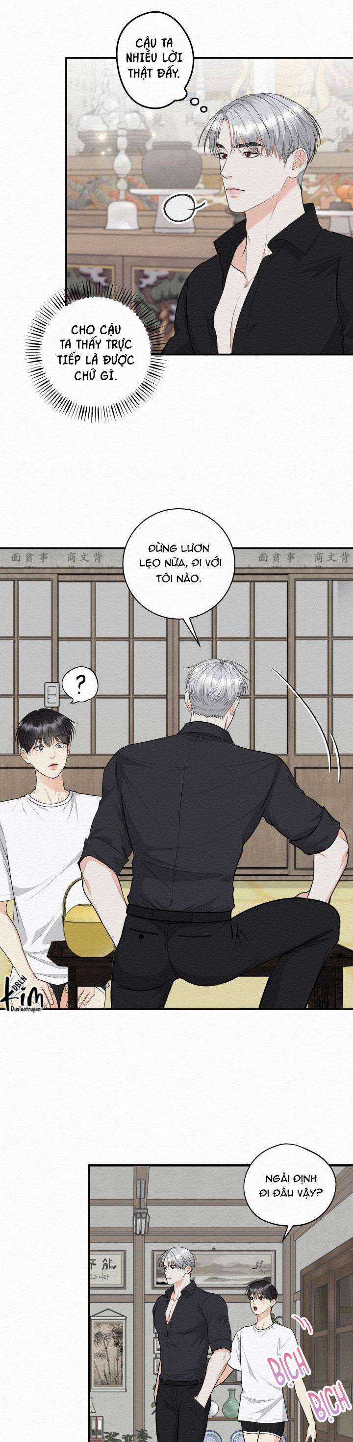 Lễ Trừ Tà - Chapter 4 - Trang 21
