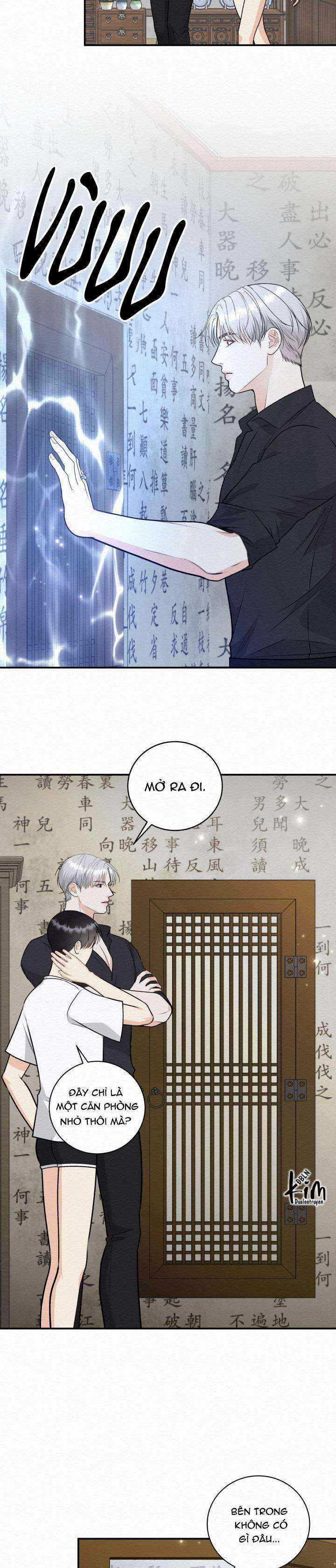 Lễ Trừ Tà - Chapter 4 - Trang 22