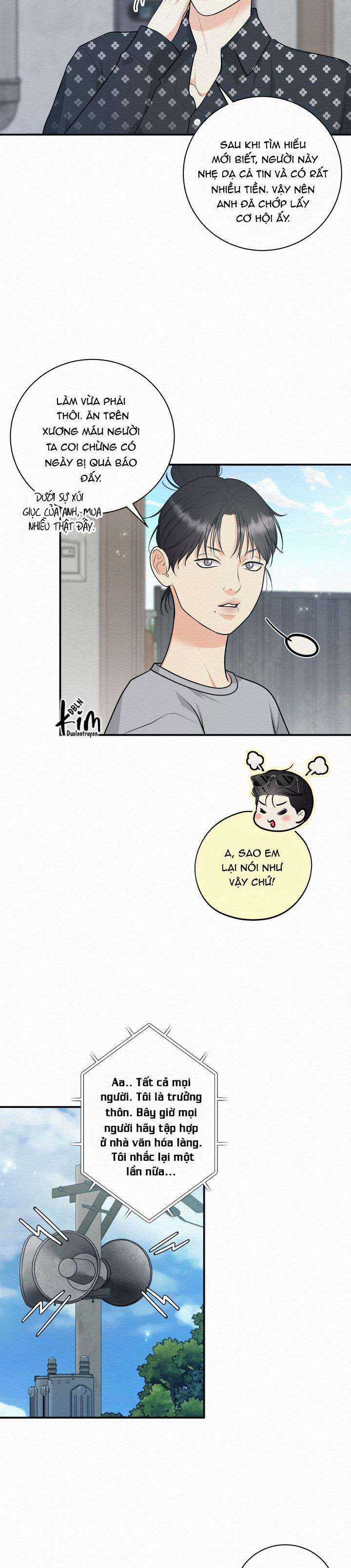 Lễ Trừ Tà - Chapter 5 - Trang 5