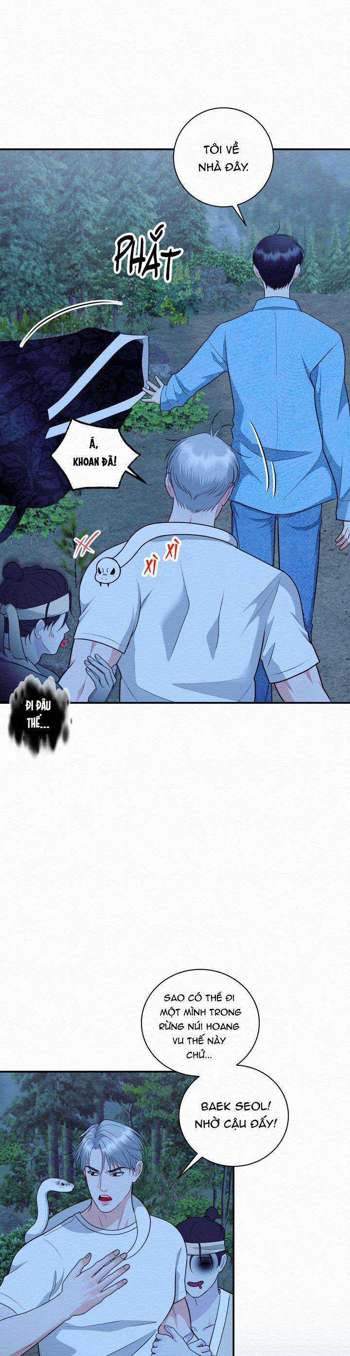 Lễ Trừ Tà - Chapter 8 - Trang 27