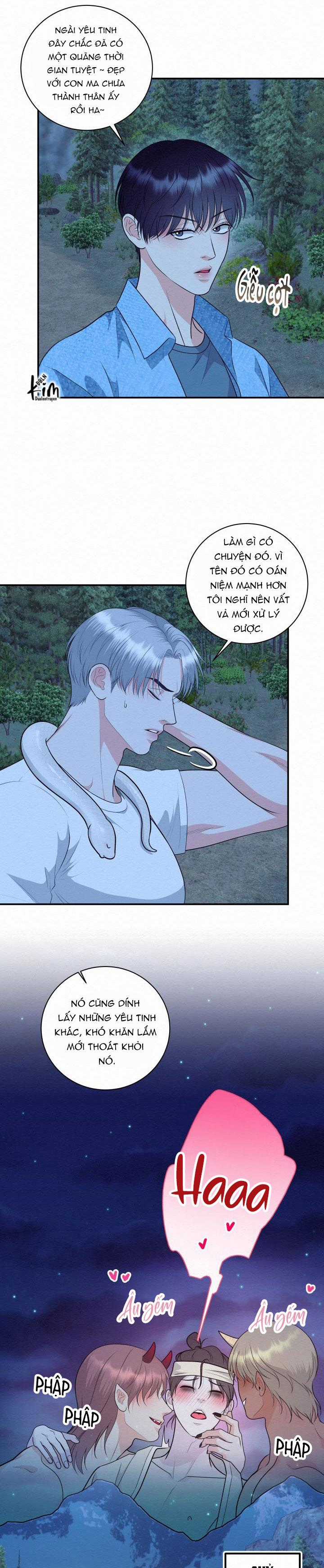 Lễ Trừ Tà - Chapter 9 - Trang 20