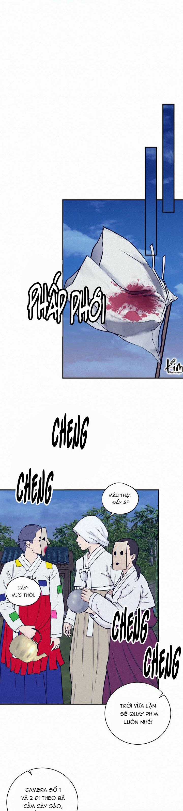 Lễ Trừ Tà - Chapter 9 - Trang 23