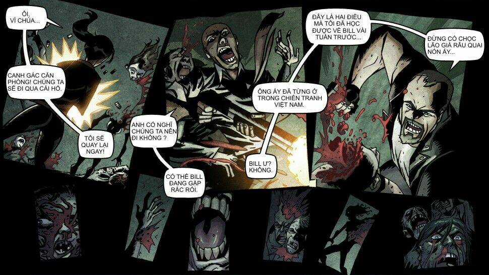 Left 4 Dead : The Sacrifice - Chapter 1.1 - Trang 11