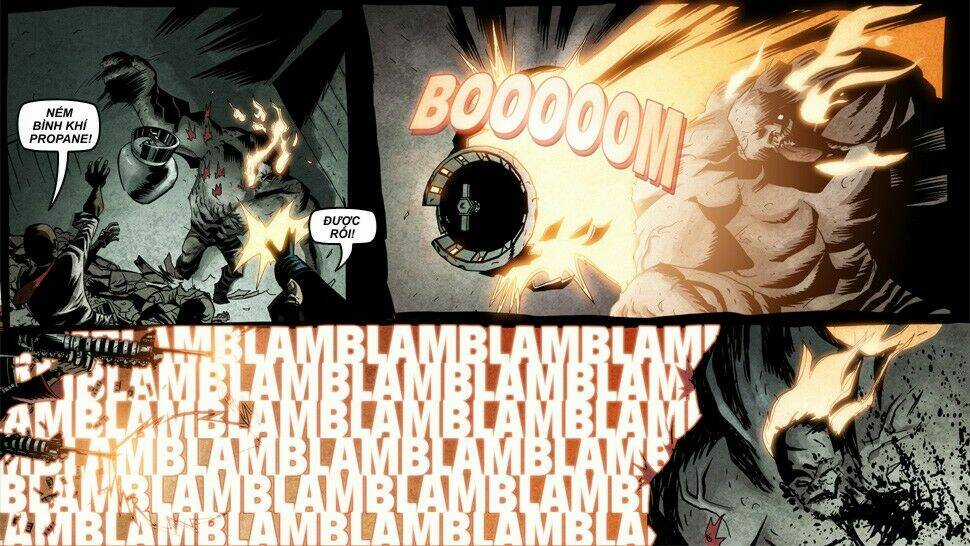 Left 4 Dead : The Sacrifice - Chapter 1.1 - Trang 17