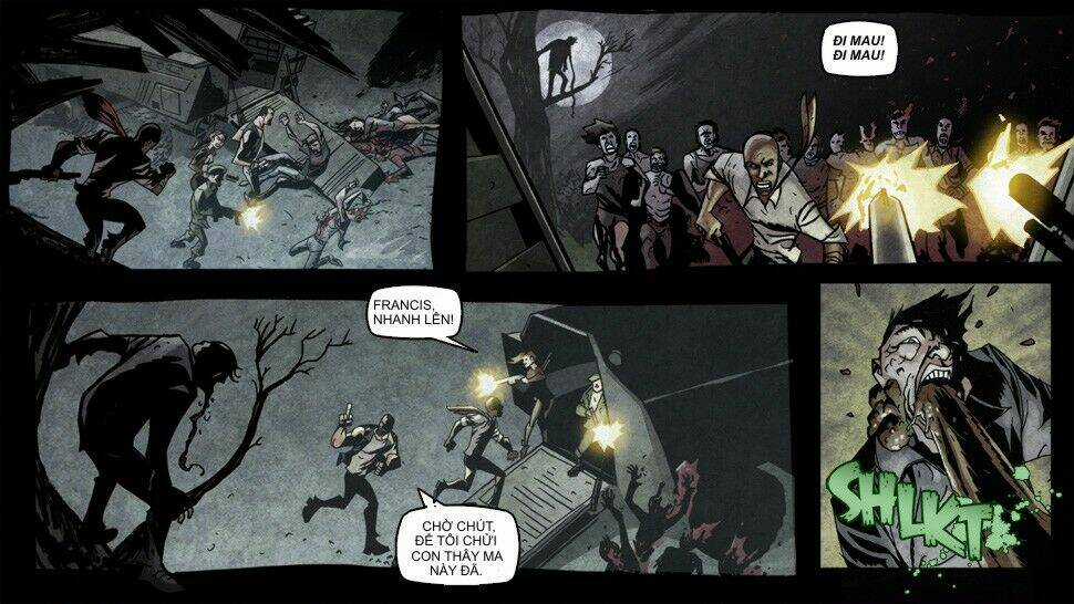 Left 4 Dead : The Sacrifice - Chapter 1.1 - Trang 20