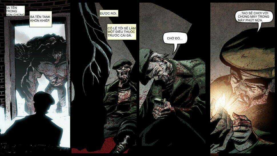 Left 4 Dead : The Sacrifice - Chapter 1.1 - Trang 4