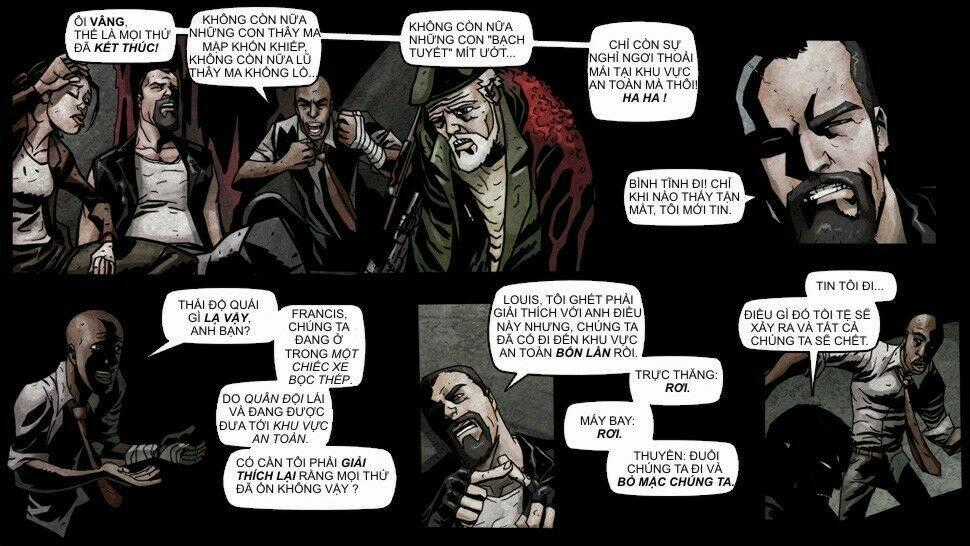Left 4 Dead : The Sacrifice - Chapter 1.2 - Trang 1