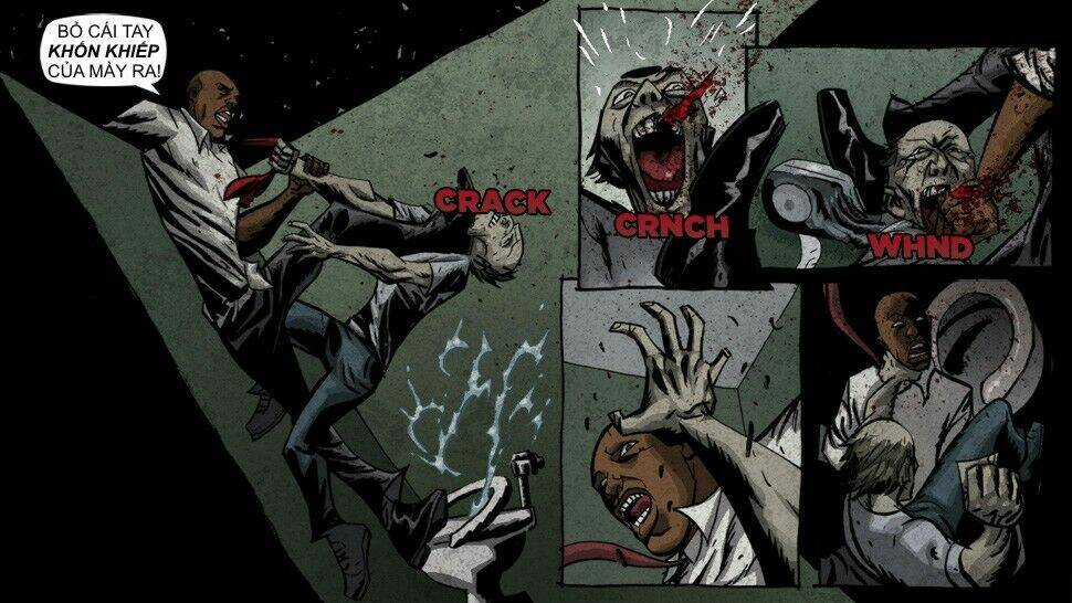 Left 4 Dead : The Sacrifice - Chapter 1.2 - Trang 11