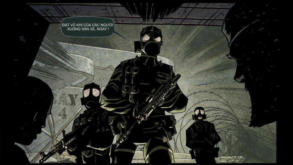 Left 4 Dead : The Sacrifice - Chapter 1.2 - Trang 19