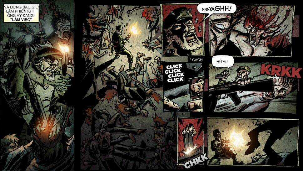 Left 4 Dead : The Sacrifice - Chapter 1 - Trang 12