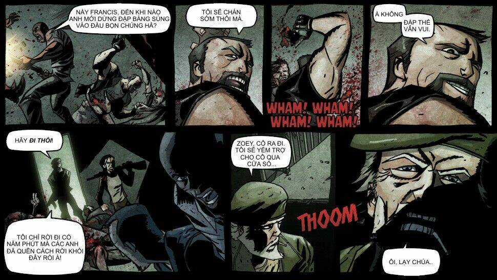 Left 4 Dead : The Sacrifice - Chapter 1 - Trang 14