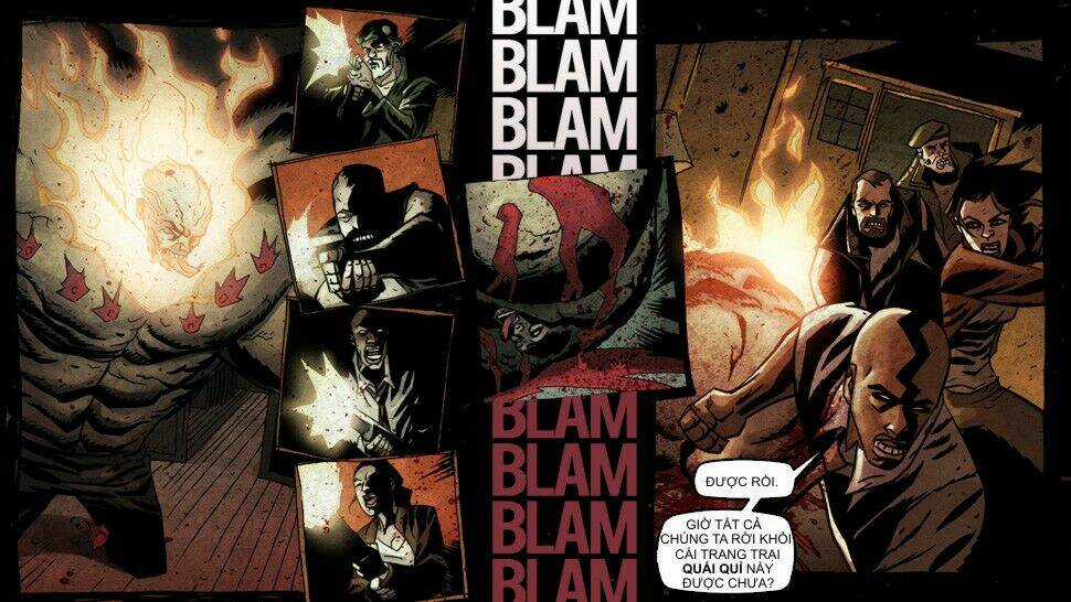 Left 4 Dead : The Sacrifice - Chapter 1 - Trang 18