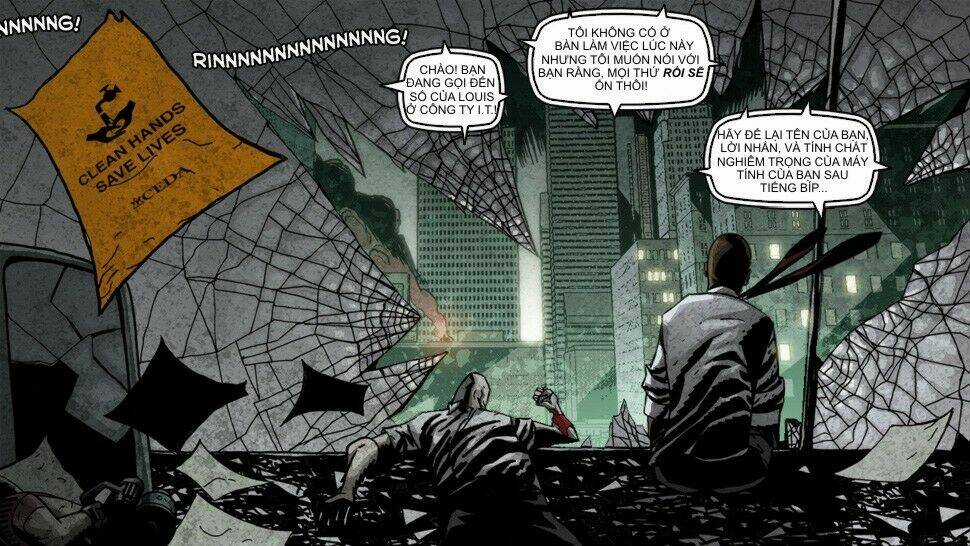 Left 4 Dead : The Sacrifice - Chapter 1 - Trang 38