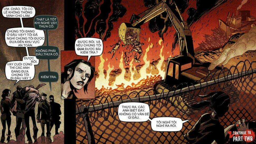 Left 4 Dead : The Sacrifice - Chapter 1 - Trang 43