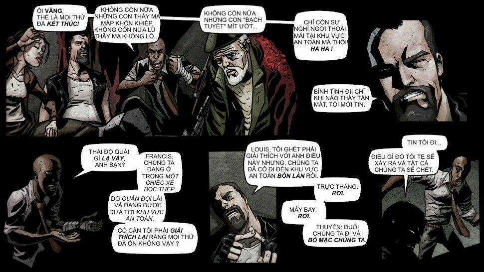 Left 4 Dead : The Sacrifice - Chapter 1 - Trang 45