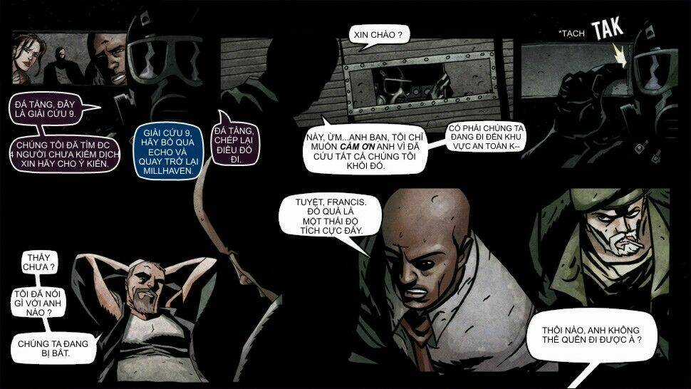 Left 4 Dead : The Sacrifice - Chapter 1 - Trang 47