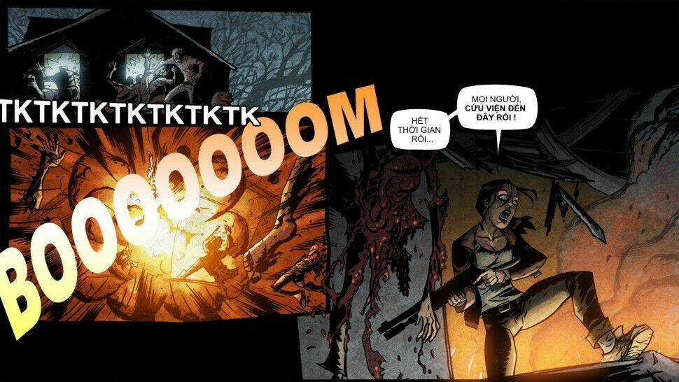 Left 4 Dead : The Sacrifice - Chapter 1 - Trang 8