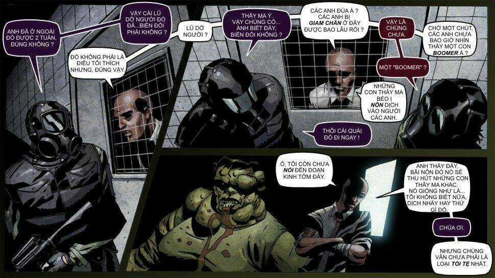 Left 4 Dead : The Sacrifice - Chapter 2.1 - Trang 11