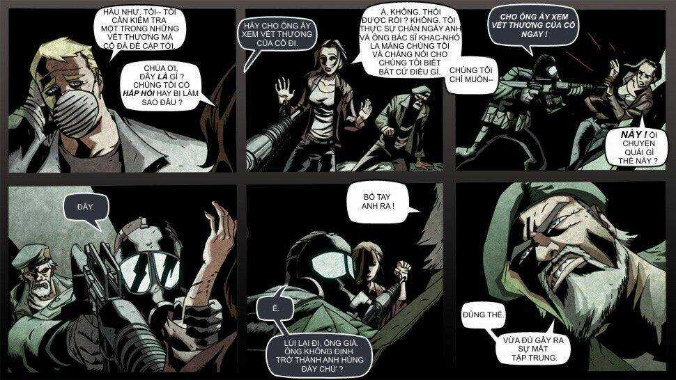 Left 4 Dead : The Sacrifice - Chapter 2.1 - Trang 17