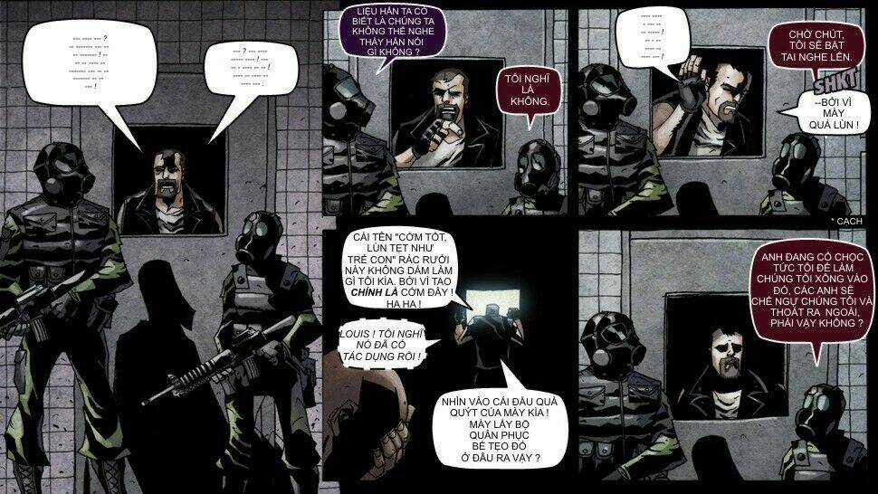 Left 4 Dead : The Sacrifice - Chapter 2.1 - Trang 8