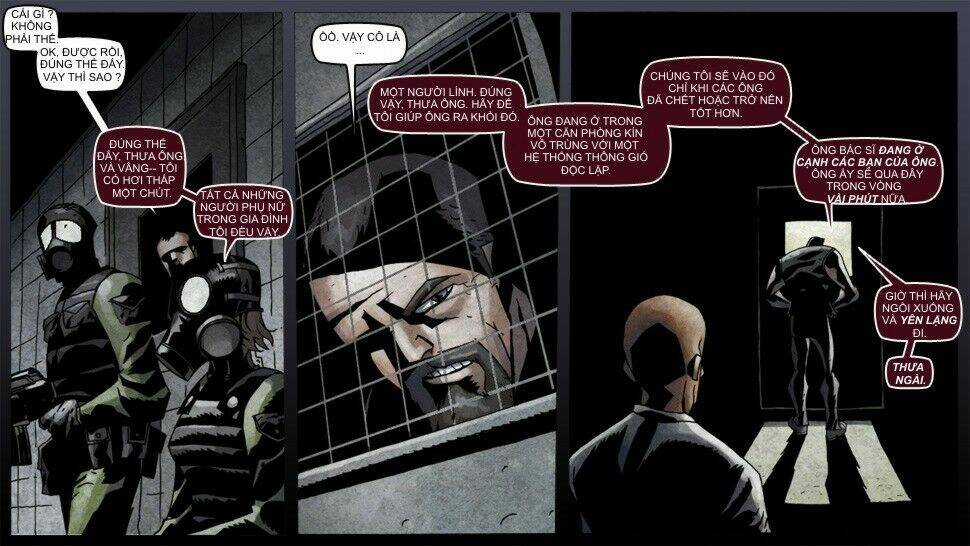 Left 4 Dead : The Sacrifice - Chapter 2.1 - Trang 9