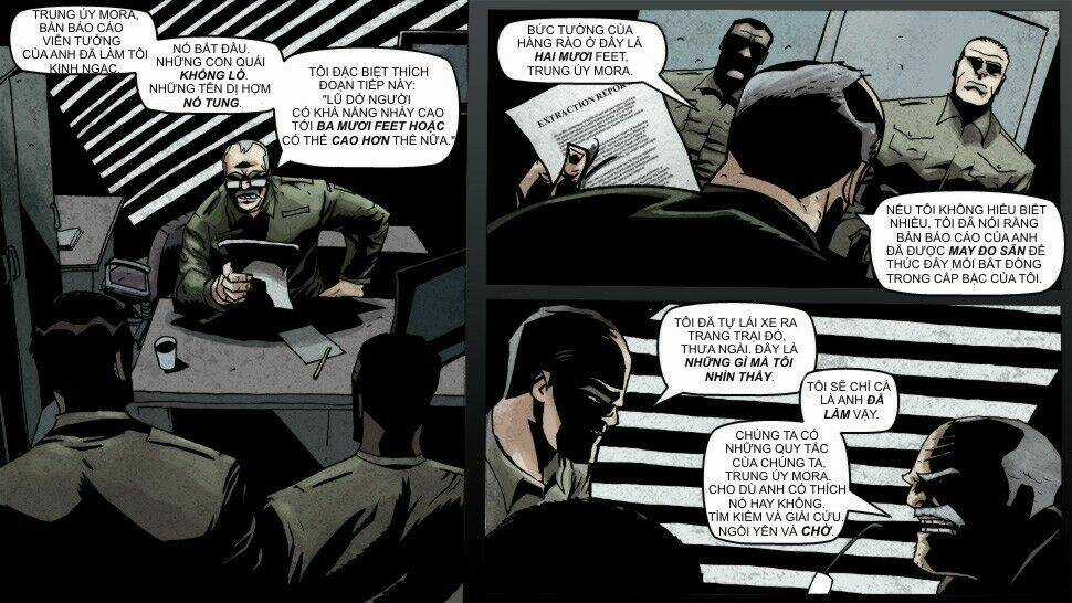 Left 4 Dead : The Sacrifice - Chapter 2 - Trang 13