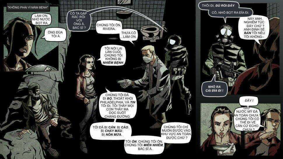 Left 4 Dead : The Sacrifice - Chapter 2 - Trang 16