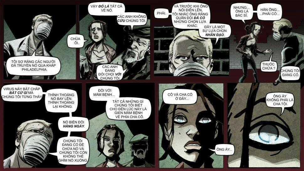 Left 4 Dead : The Sacrifice - Chapter 2 - Trang 20