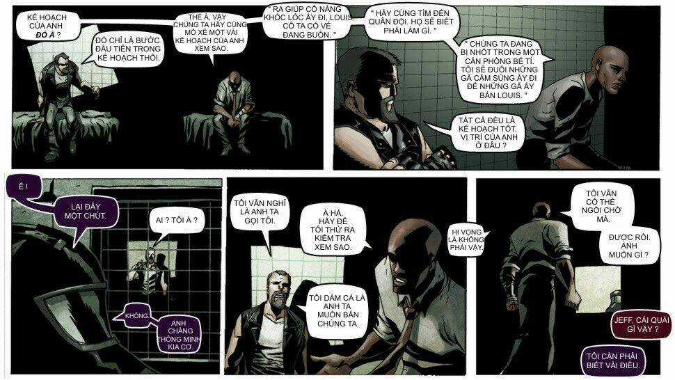 Left 4 Dead : The Sacrifice - Chapter 2 - Trang 10
