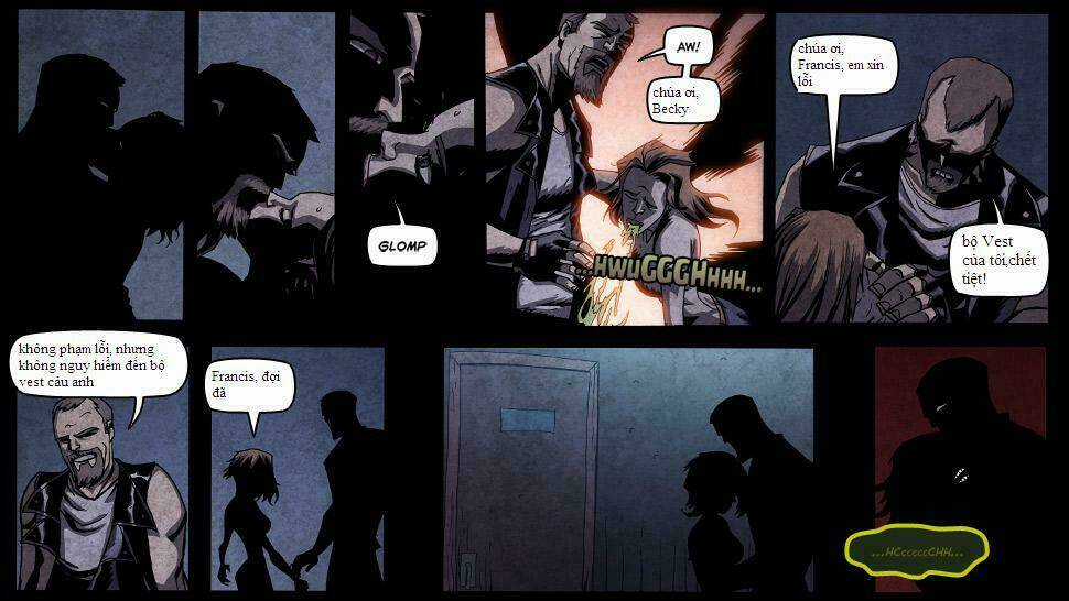 Left 4 Dead : The Sacrifice - Chapter 3 - Trang 14