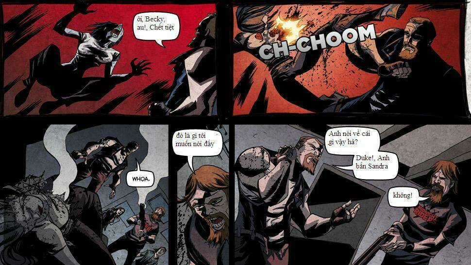 Left 4 Dead : The Sacrifice - Chapter 3 - Trang 16