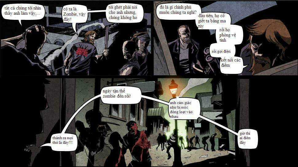 Left 4 Dead : The Sacrifice - Chapter 3 - Trang 17