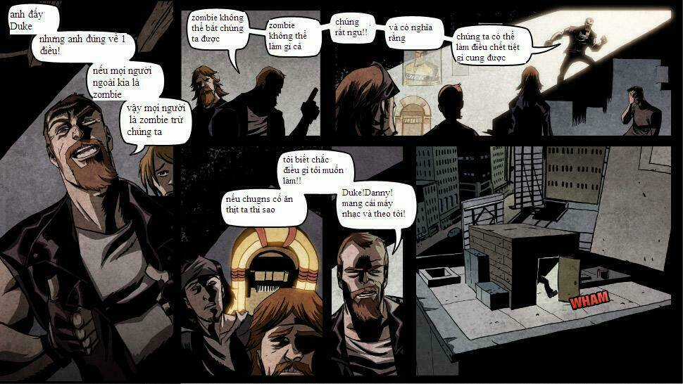 Left 4 Dead : The Sacrifice - Chapter 3 - Trang 18