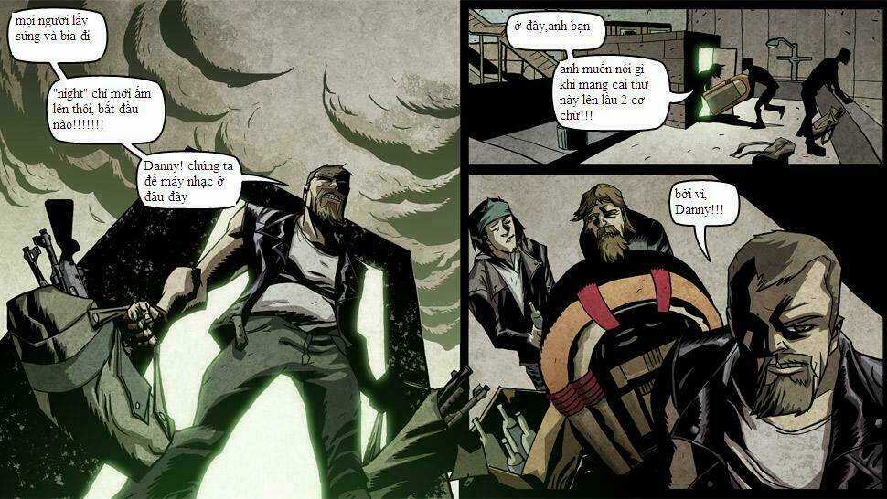 Left 4 Dead : The Sacrifice - Chapter 3 - Trang 19