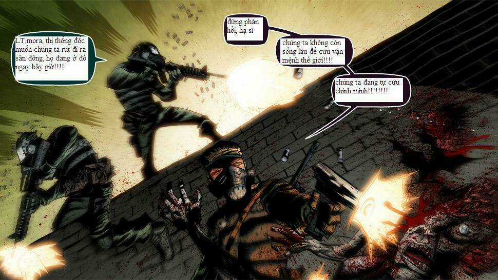 Left 4 Dead : The Sacrifice - Chapter 3 - Trang 21