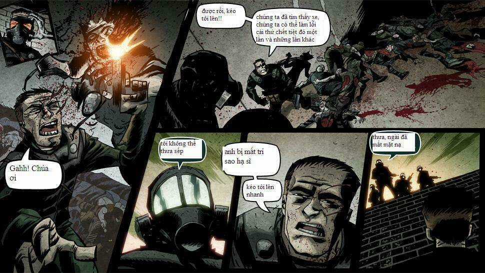 Left 4 Dead : The Sacrifice - Chapter 3 - Trang 22