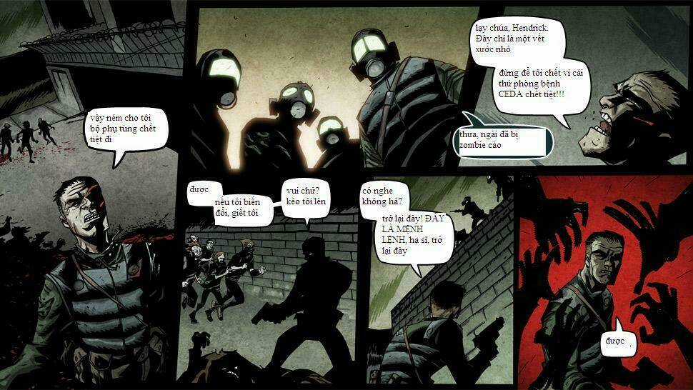 Left 4 Dead : The Sacrifice - Chapter 3 - Trang 23