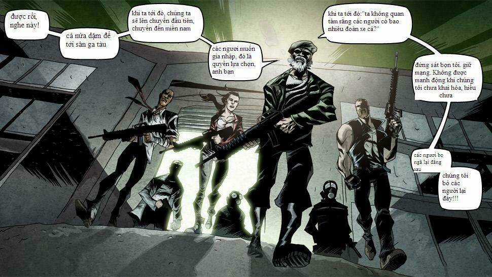 Left 4 Dead : The Sacrifice - Chapter 3 - Trang 24