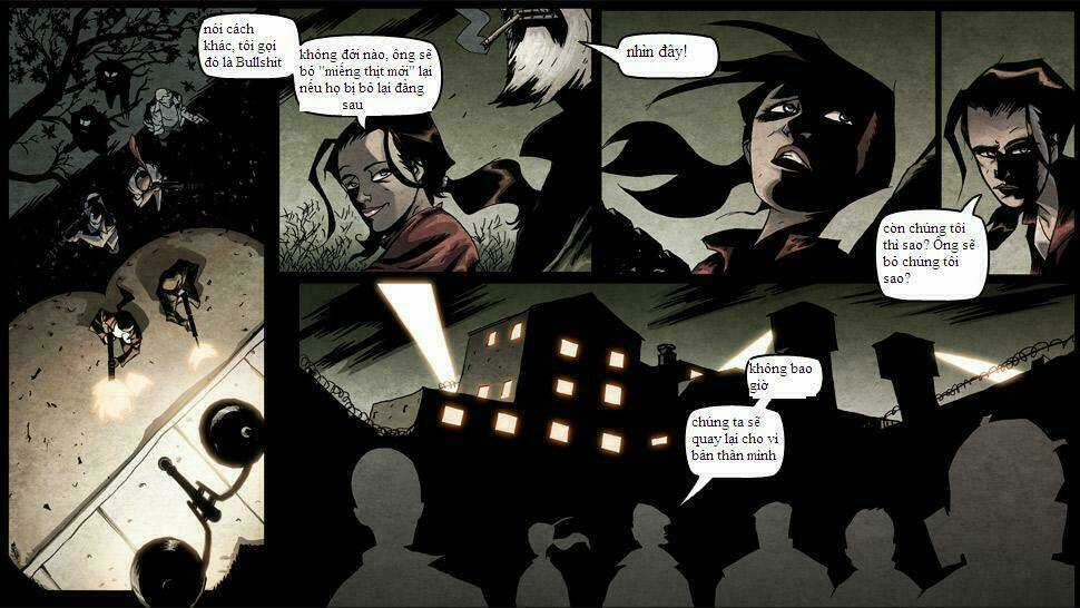 Left 4 Dead : The Sacrifice - Chapter 3 - Trang 26