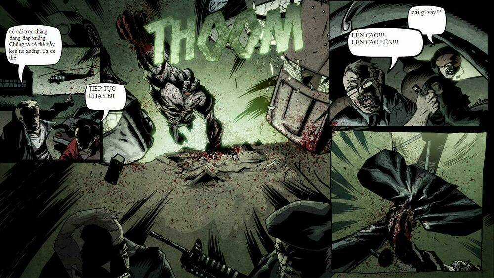 Left 4 Dead : The Sacrifice - Chapter 3 - Trang 32