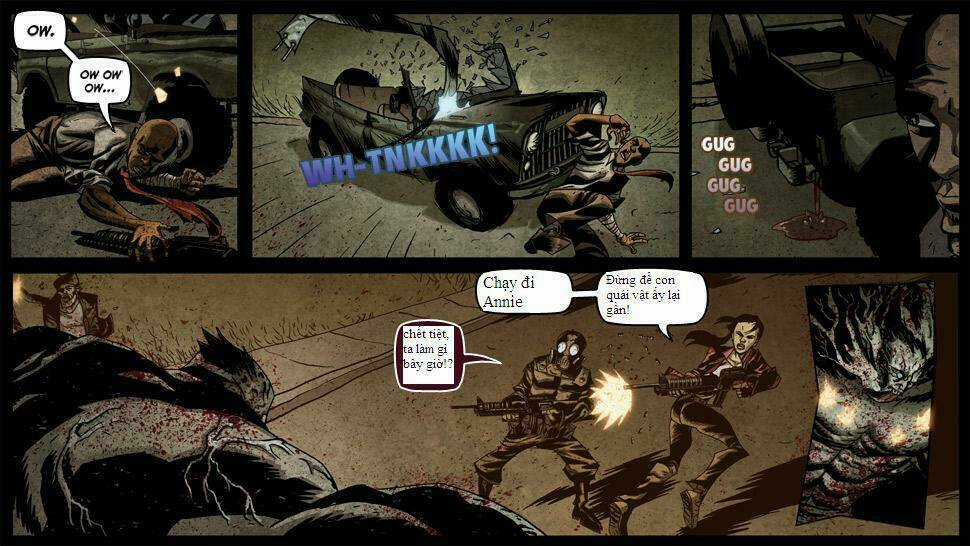 Left 4 Dead : The Sacrifice - Chapter 3 - Trang 34