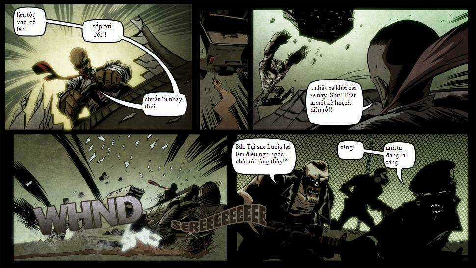 Left 4 Dead : The Sacrifice - Chapter 3 - Trang 36