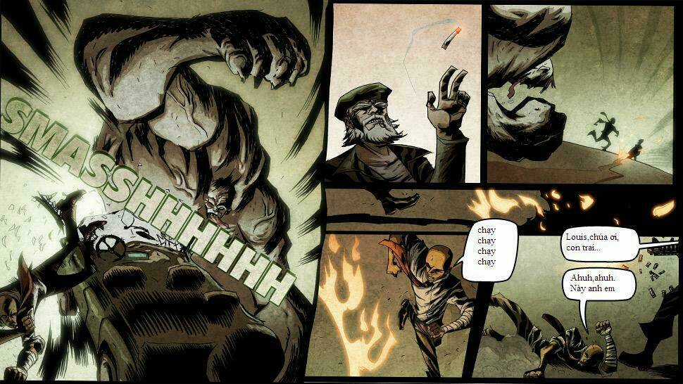 Left 4 Dead : The Sacrifice - Chapter 3 - Trang 37