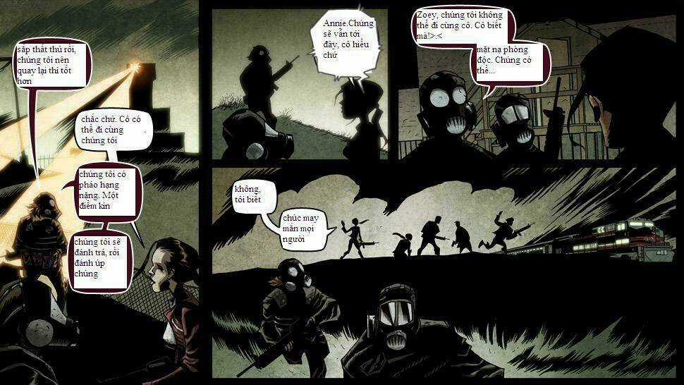 Left 4 Dead : The Sacrifice - Chapter 3 - Trang 39