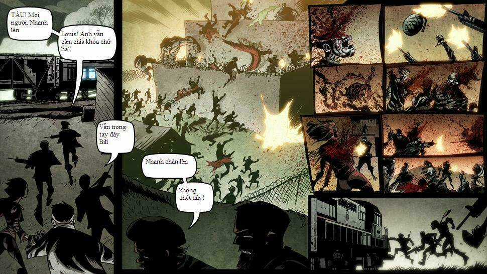 Left 4 Dead : The Sacrifice - Chapter 3 - Trang 40